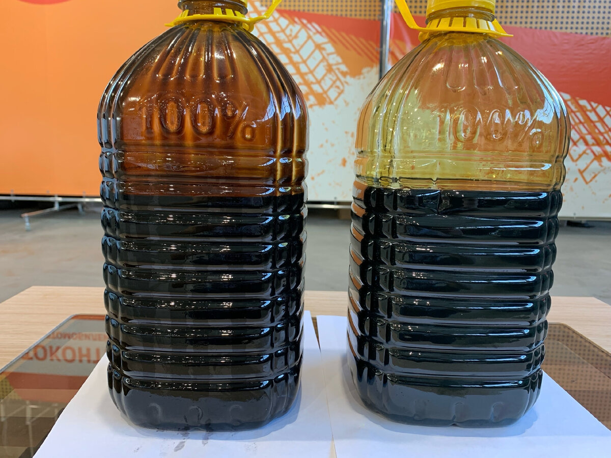 Пытаемся откачать масло из двигателя ручным насосом AE&T TA-G1099 ...