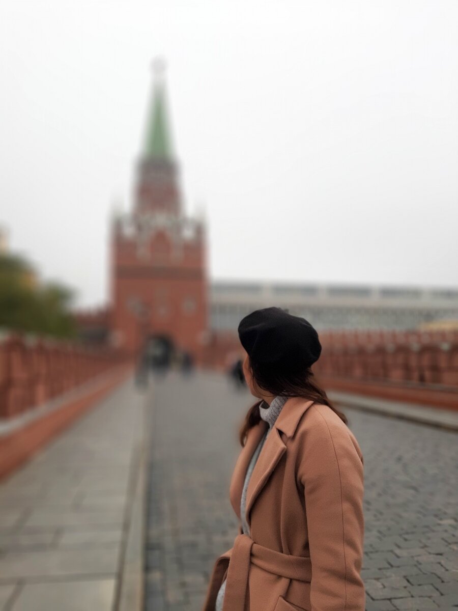 Вход в Кремль