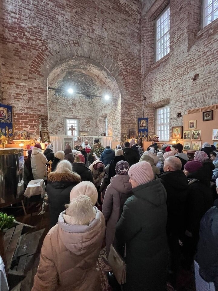     Фото со страницы храма в ВК