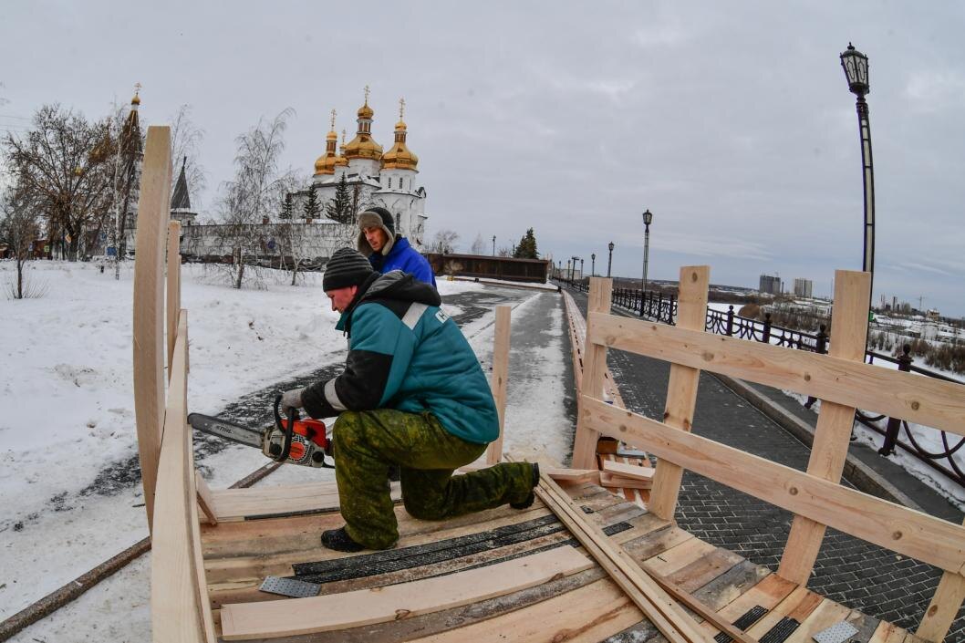 Фото: Сергей Елесин, ИА "Тюменская линия"