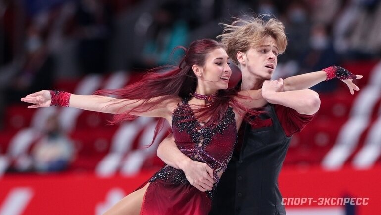    Диана Дэвис и Глеб Смолкин.Дарья Исаева