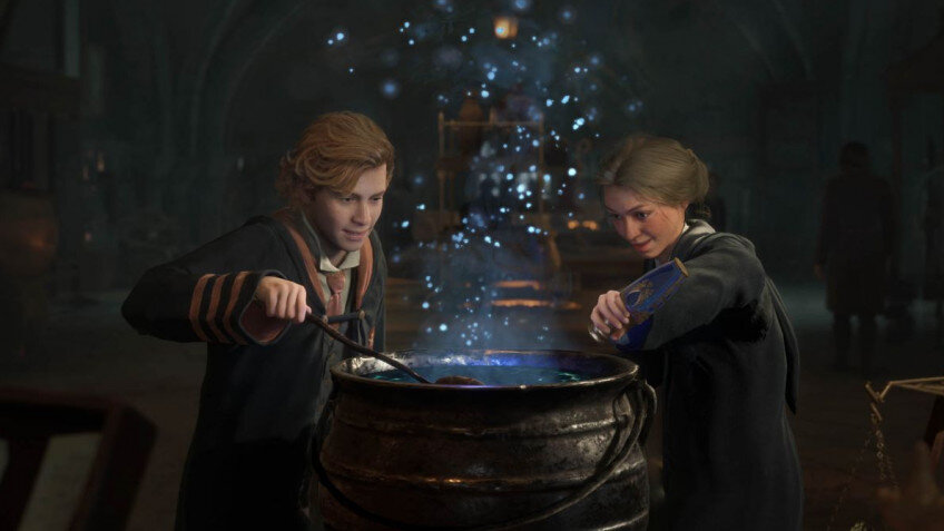    В Hogwarts Legacy будут мини-игры с изучением заклинаний и четыре уровня сложности
