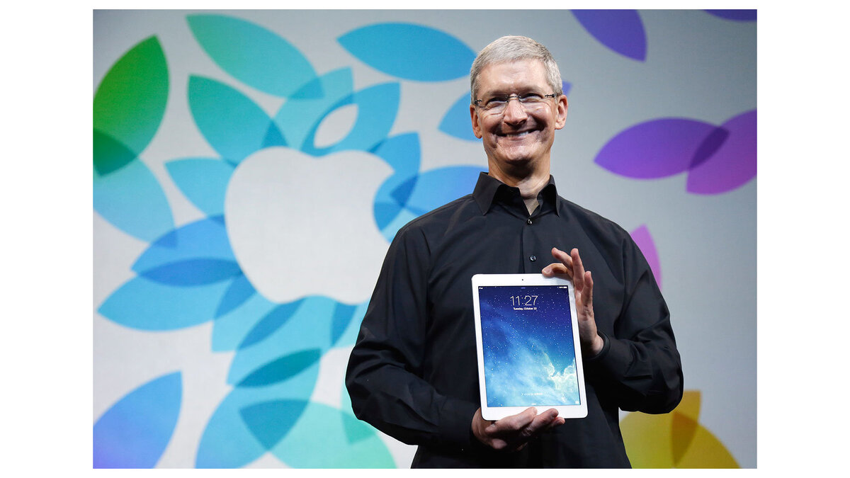    Генеральный директор Apple Тим Кук© AP / Marcio Jose Sanchez