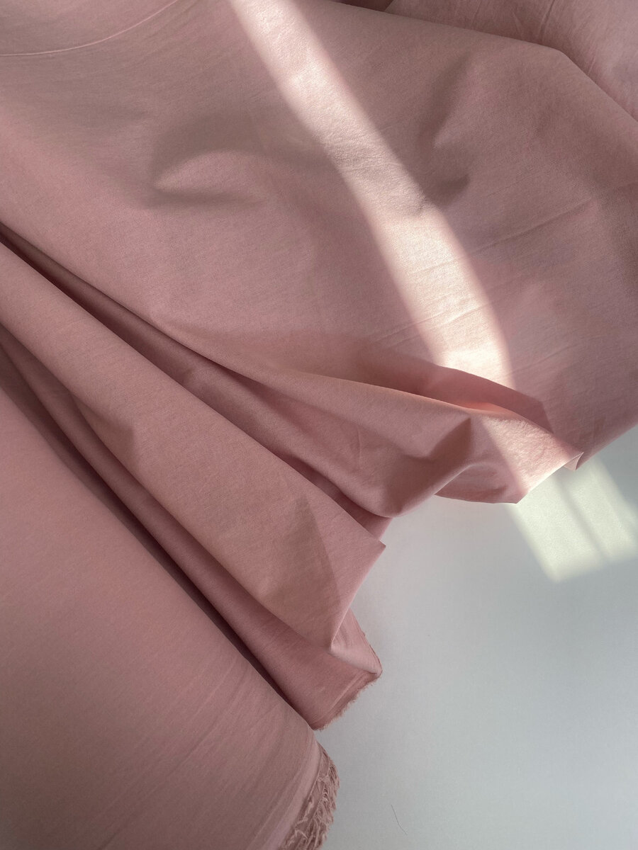 Варёный хлопок, цвет Dusty Rose