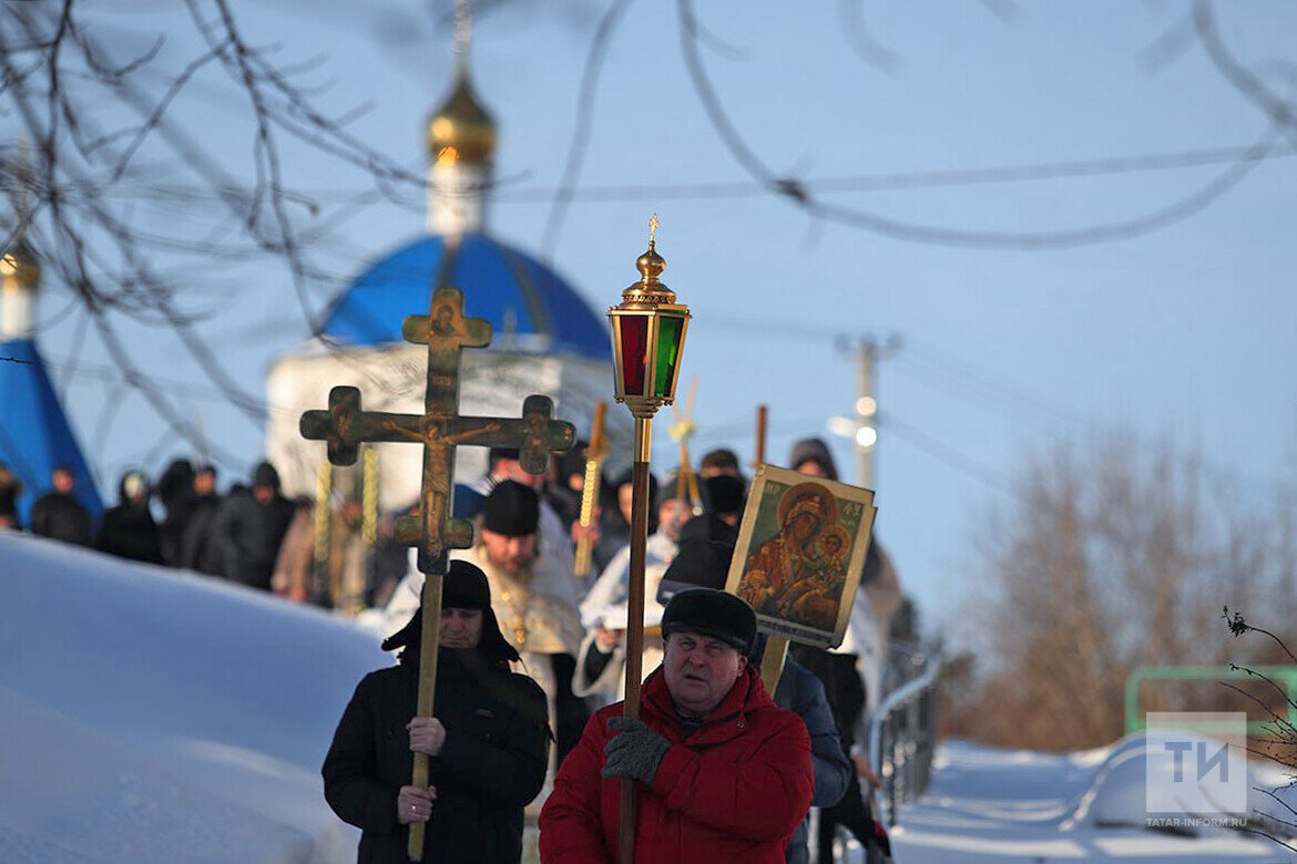 ​19 января отмечается один из главных праздников православных – Крещение Гоподне. Фото: © Михаил Захаров / «Татар-информ»