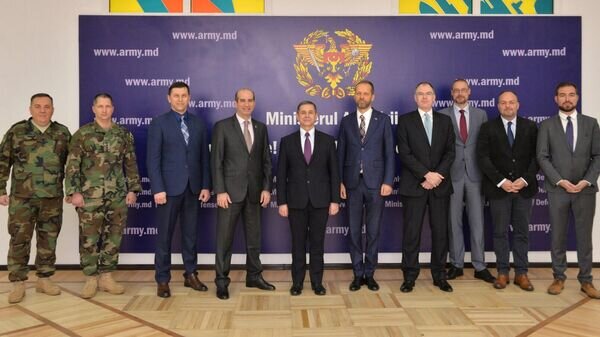    © Photo : Ministerul Apărării al Republicii Moldova