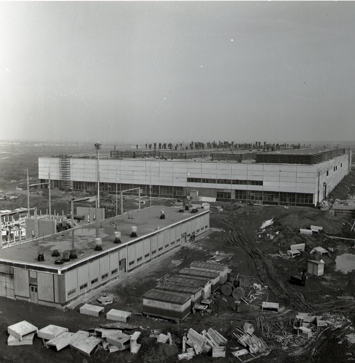 Корпус точного стального литья. Апрель 1975 года.