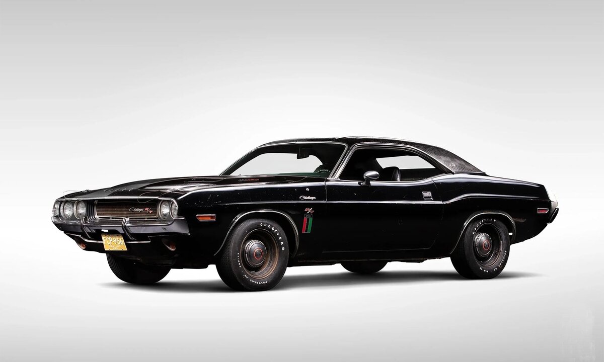 Культовые машины: Dodge Challenger 1970 