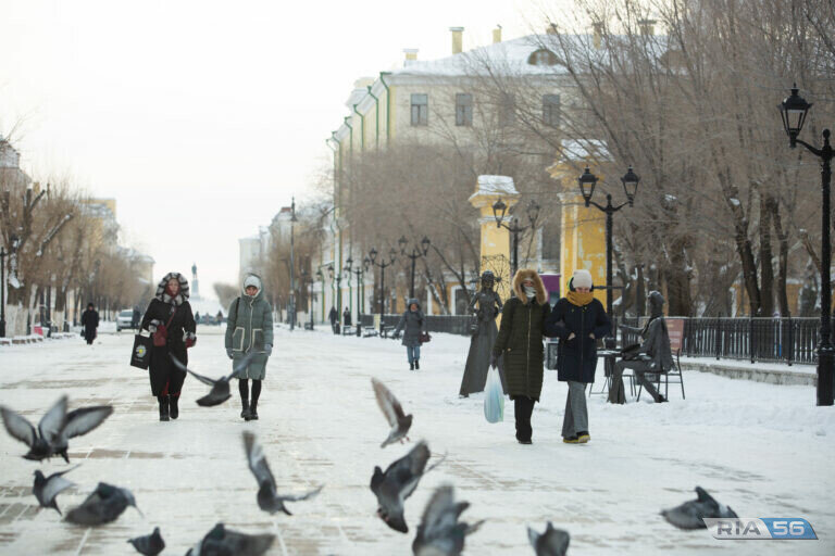    В Оренбургской области днем 21 января ожидается до — 16 градусов без осадков Андрей Севостьянов