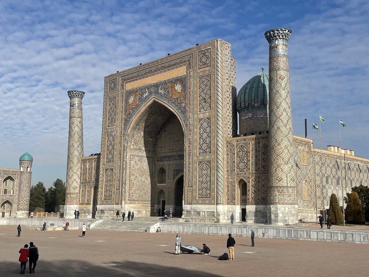 Регистан на прошлой неделе