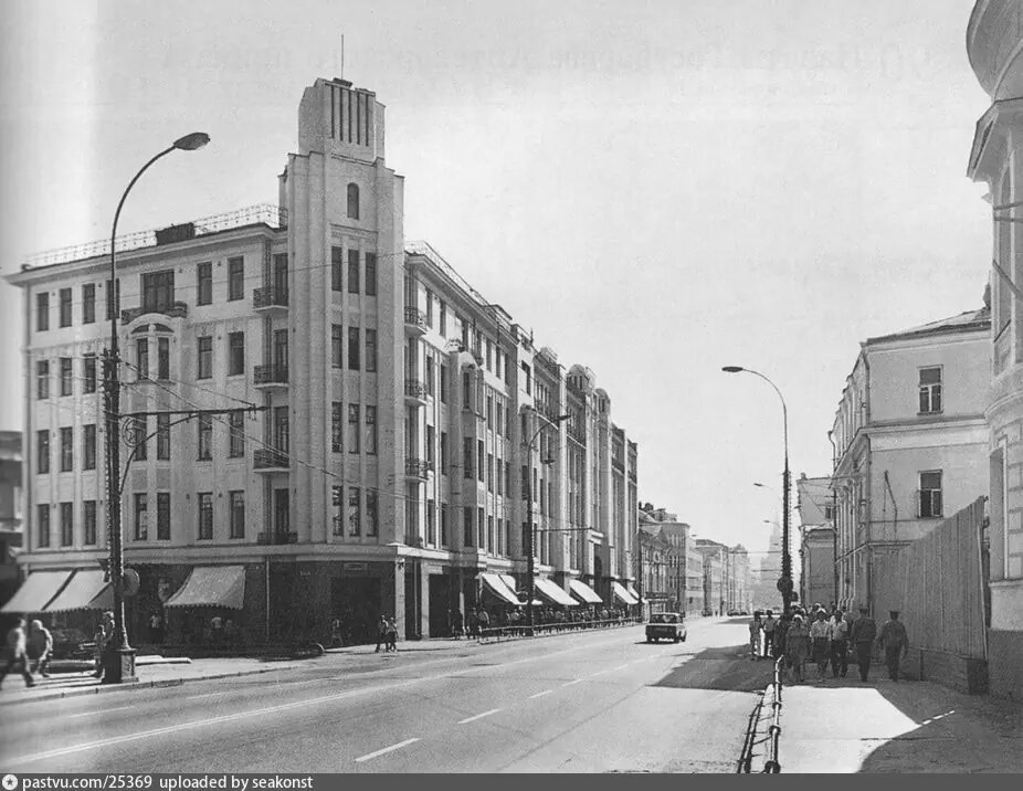 Военторг, фото 1980х годов