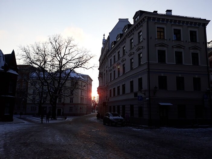 Рига, 20 ноября 2022