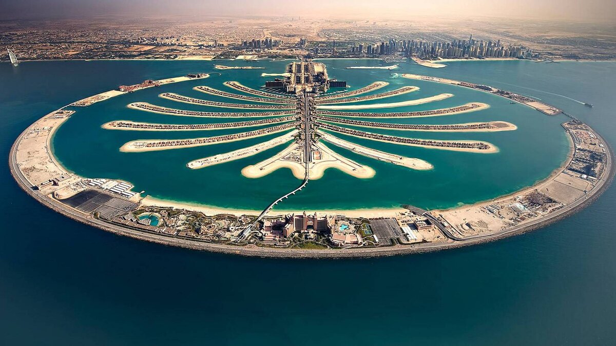 Palm jumeirah | Недвижимость в Дубае | Дзен