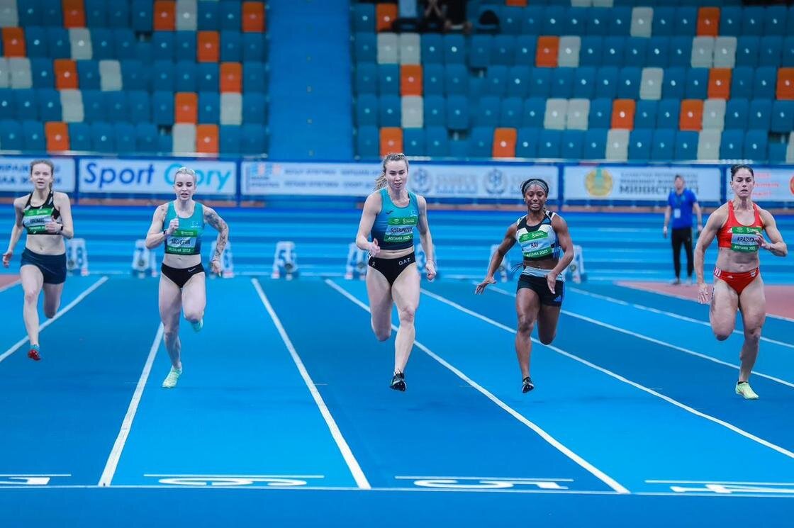    Astana Meeting World Indoor Tour:пресс-служба Федерации легкой атлетики РК