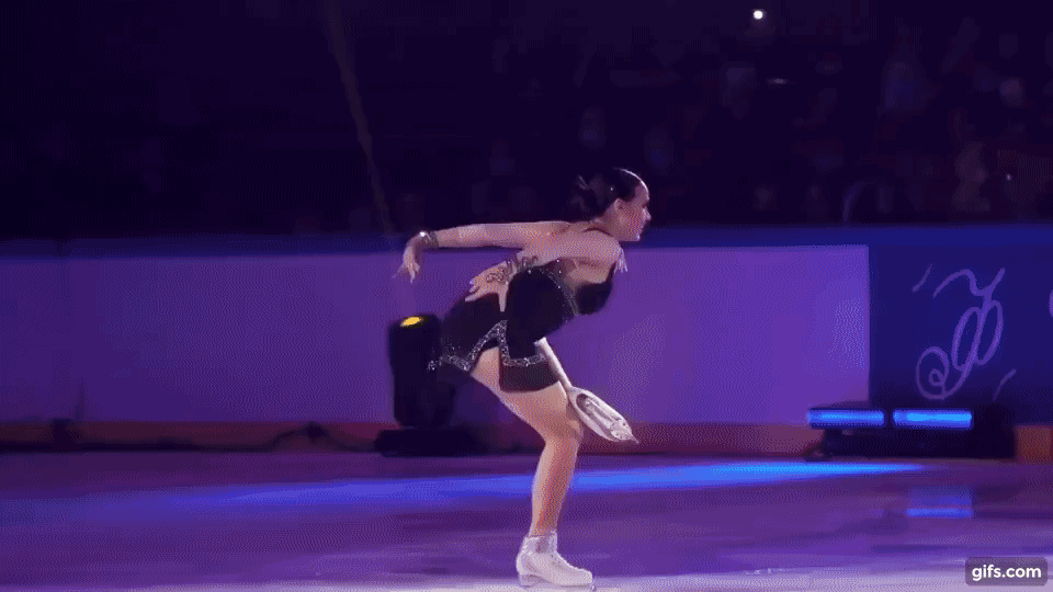 Дорожка шагов Алины Загитовой