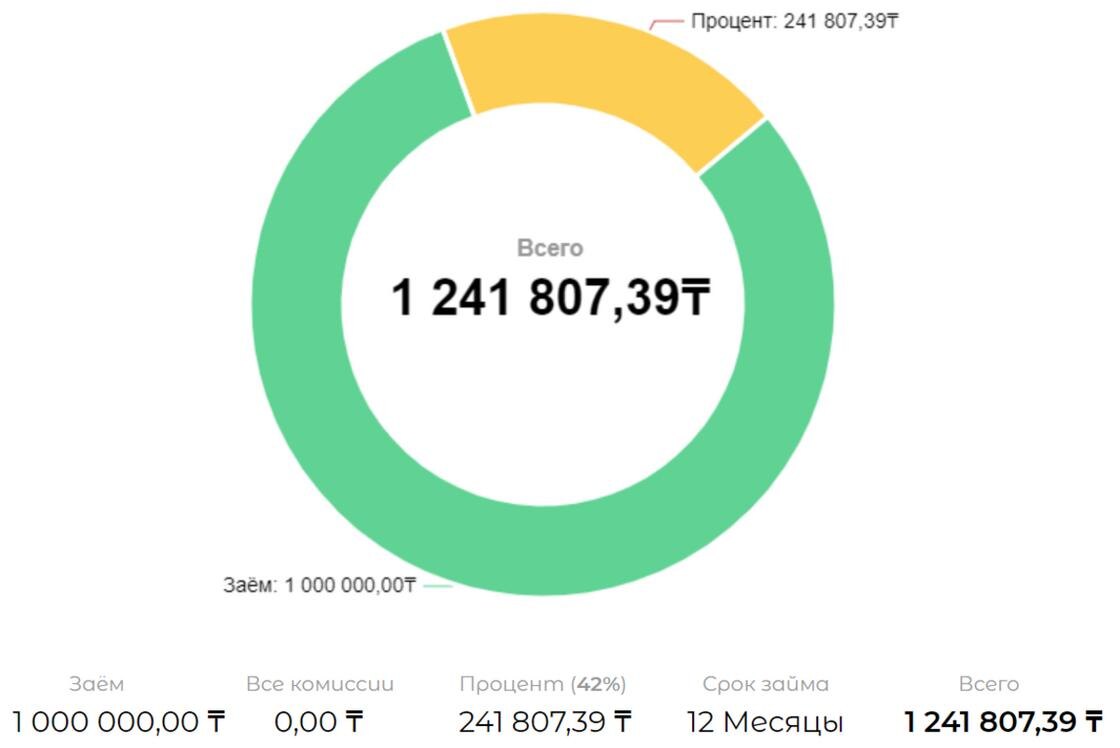    Условия по кредиту:Financer.com