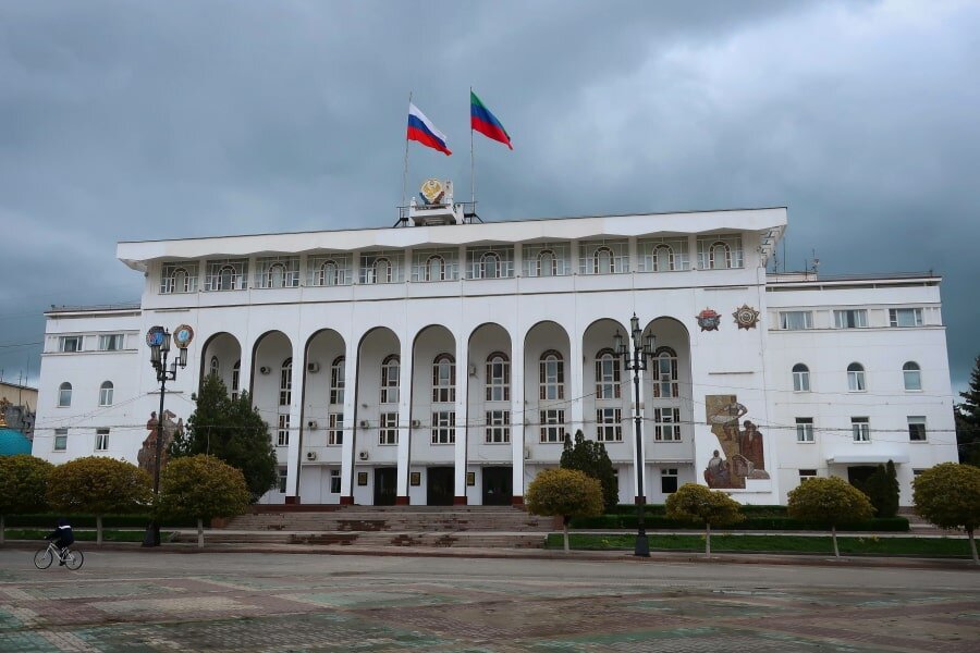Здание Правительства в Махачкале Сергей Махлов📷
