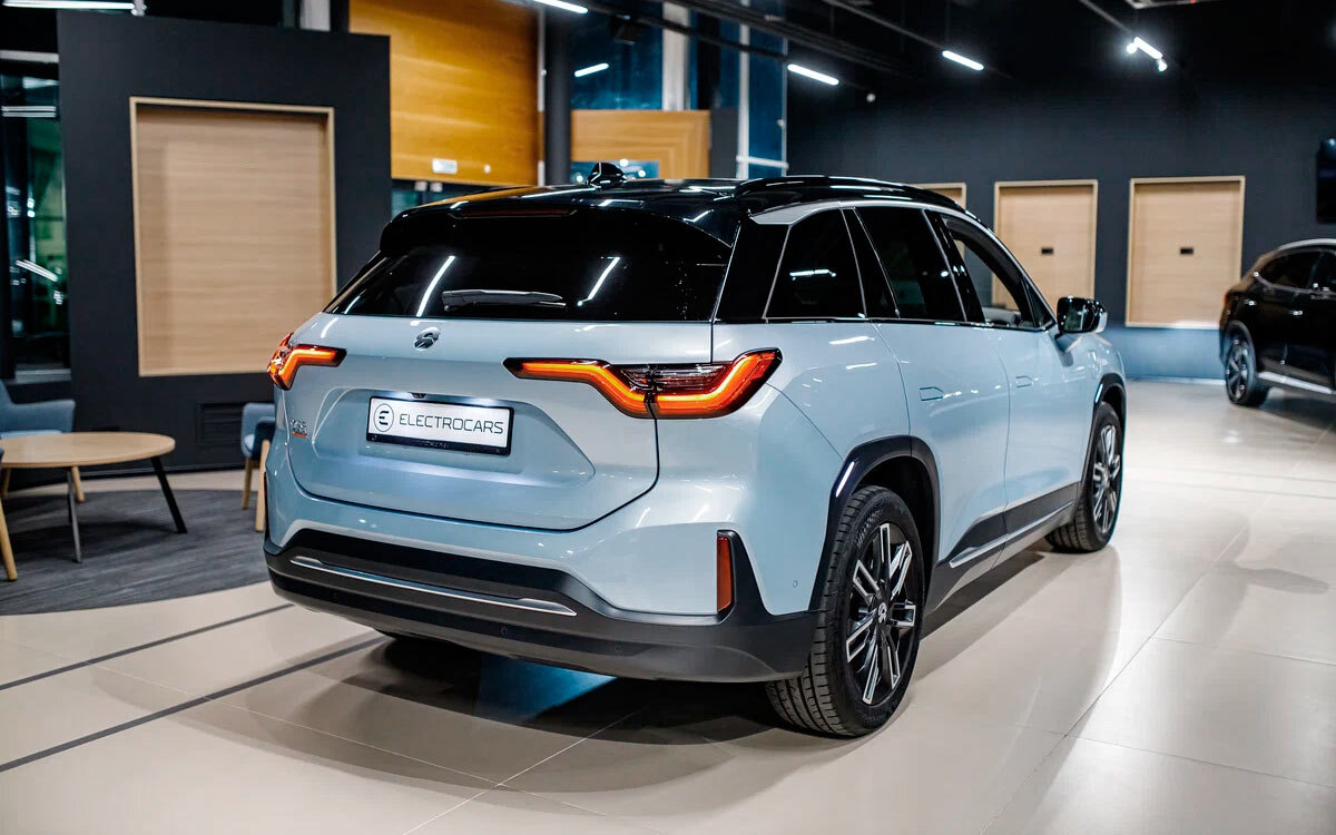 Electrocars📷Nio ES6