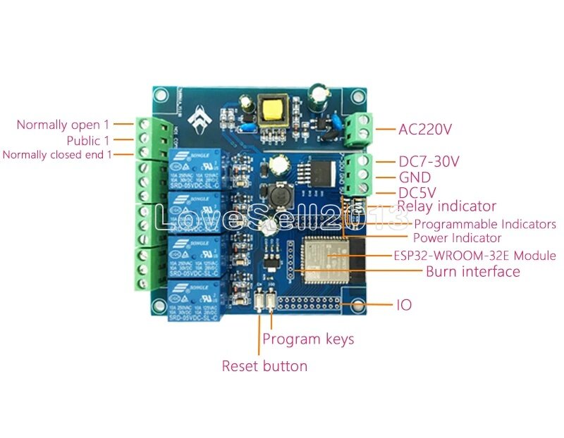 Платы ESP32_Relay_X4 / X8 и операция по пересадке сердца