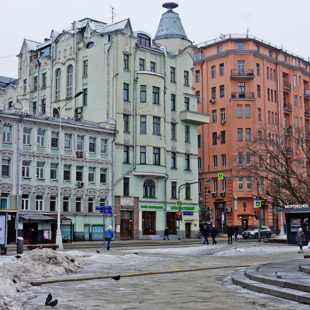 Три красивейшие парадные в Москве со свободным доступом. Заглянем? |  Душевный шагомер | Дзен