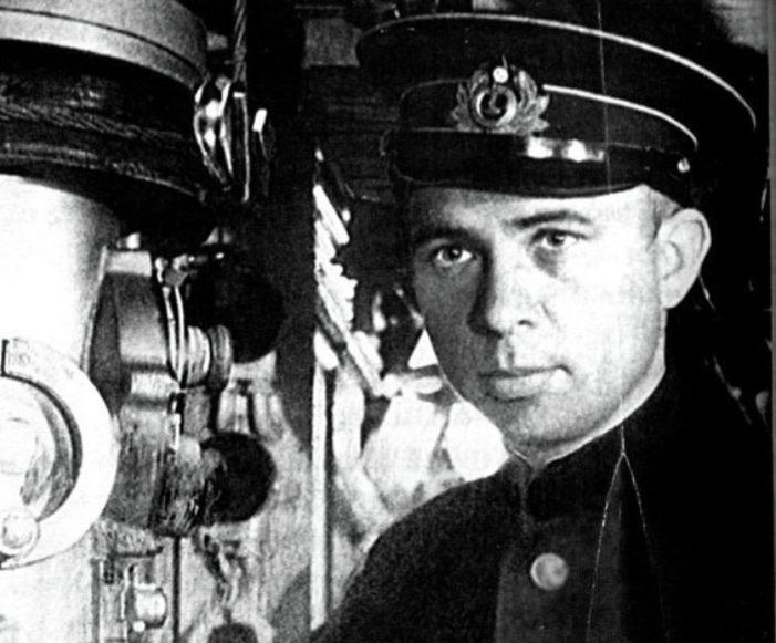 Легендарный моряк. Капитан 3 ранга Маринеско. Маринеско командир подводной лодки.