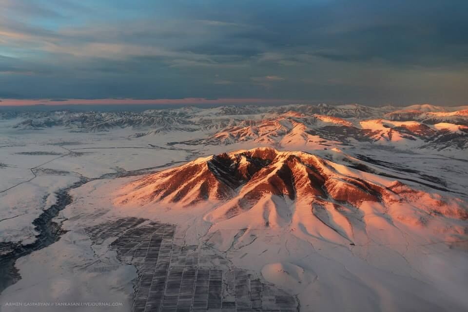 Гора Арагац хайкинг