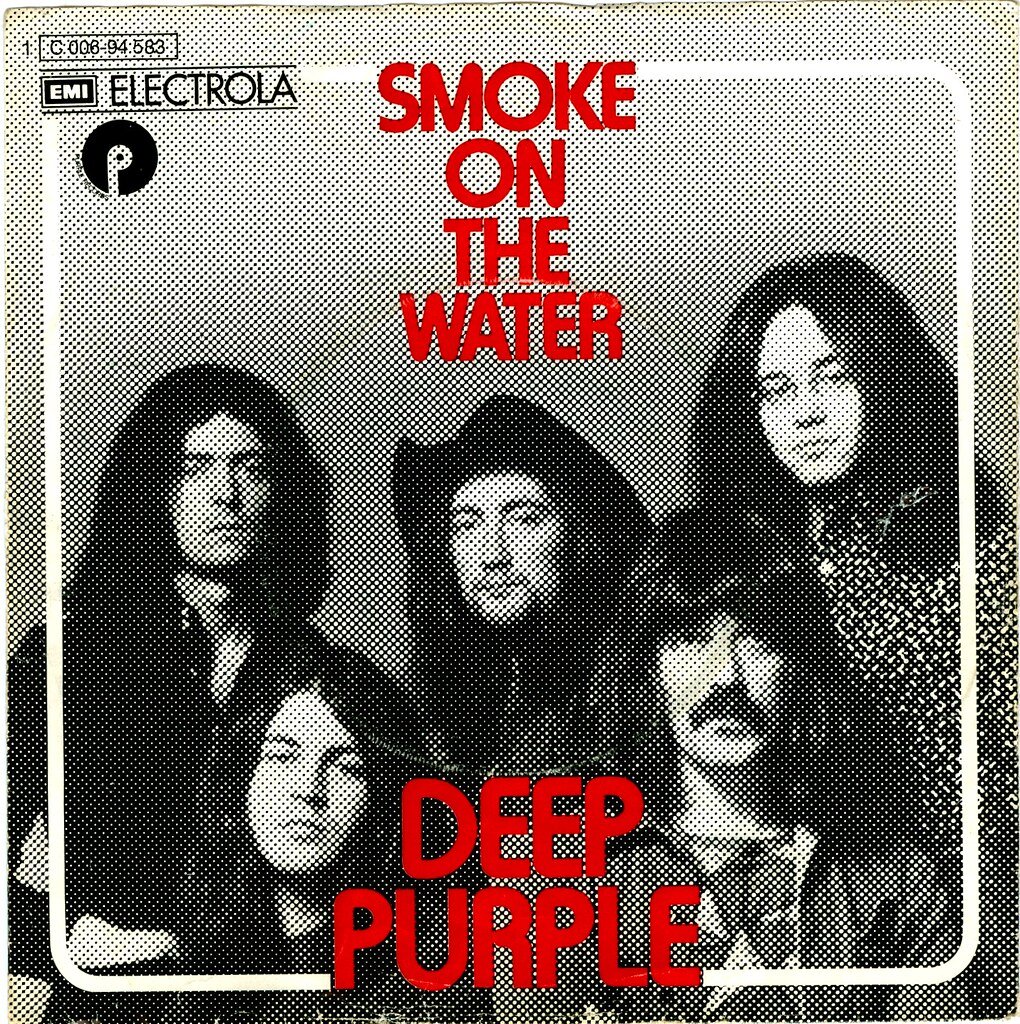 Deep Purple Smoke on the Water обложка