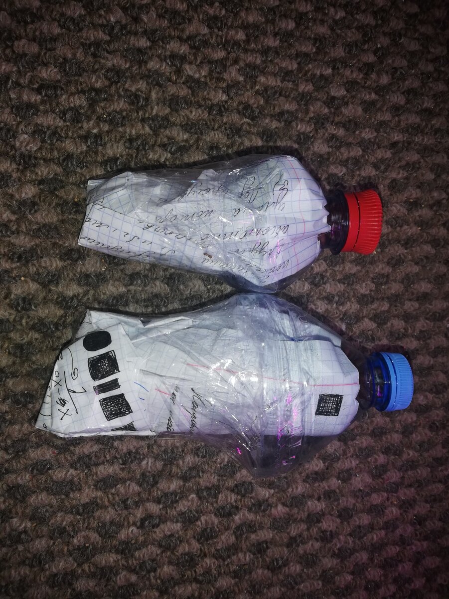 Маленькие "Аврорики" в упаковке.