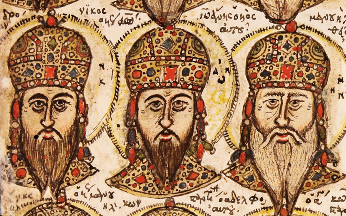 Ii vii. Мануил II Палеолог. Андроник 2 Палеолог. Иоанн VII Амир титурленг