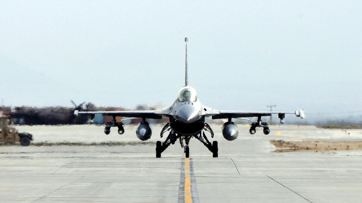    Американский истребитель F-16 Fighting Falcon© Фото : U.S. Air Force / Senior Airman Christopher Willis