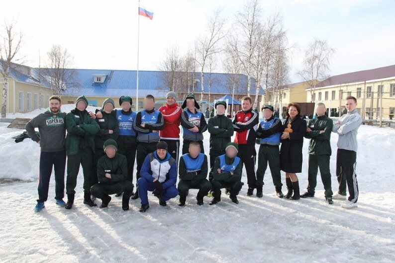 Первые тренировки.