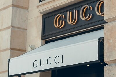    Gucci ©Pauline FIGUET Unsplash.com