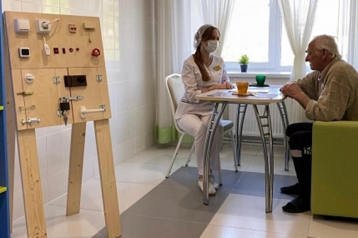    Восстановиться после инсульта помогут волгоградцам в центре при больнице №1