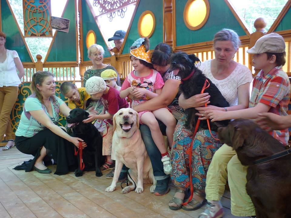 Фото с группового занятия