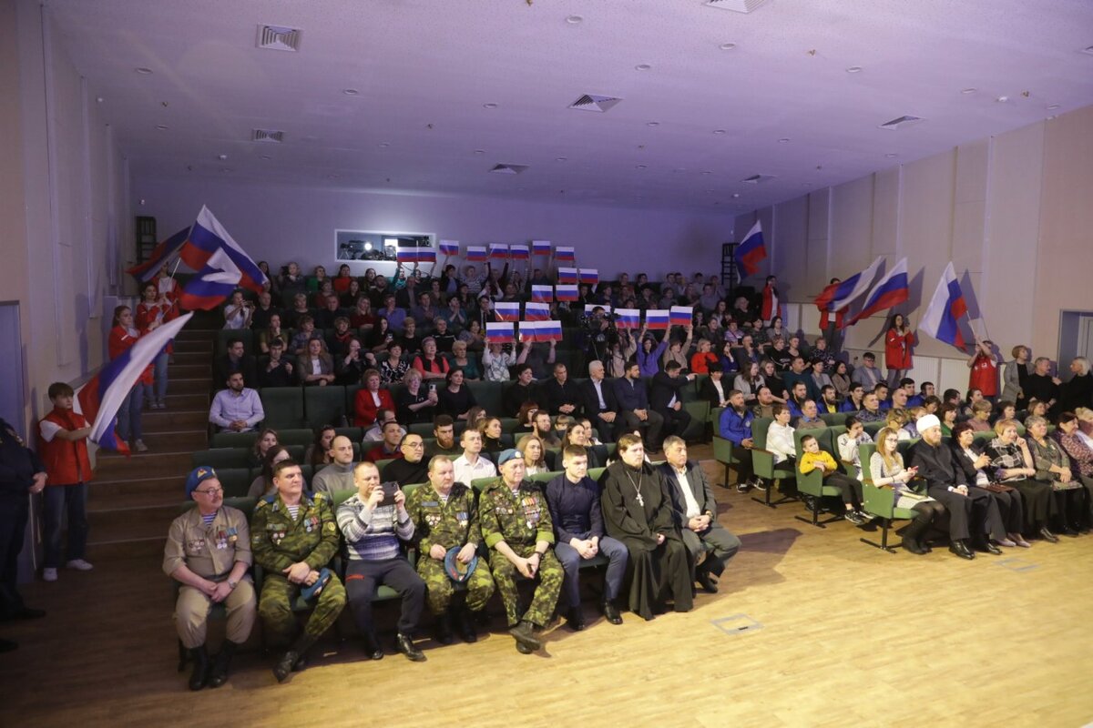    Сургутский район провёл масштабную благотворительную акцию в поддержку СВО
