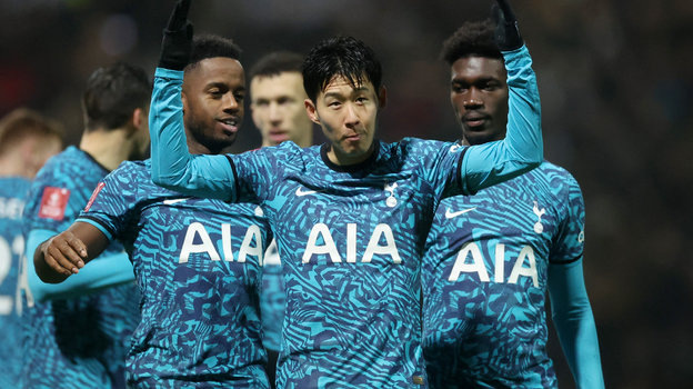    Сон Хын Мин. Reuters