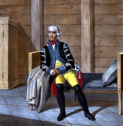 Музыкант 17-го Архангелогородского полка. Из интернета.