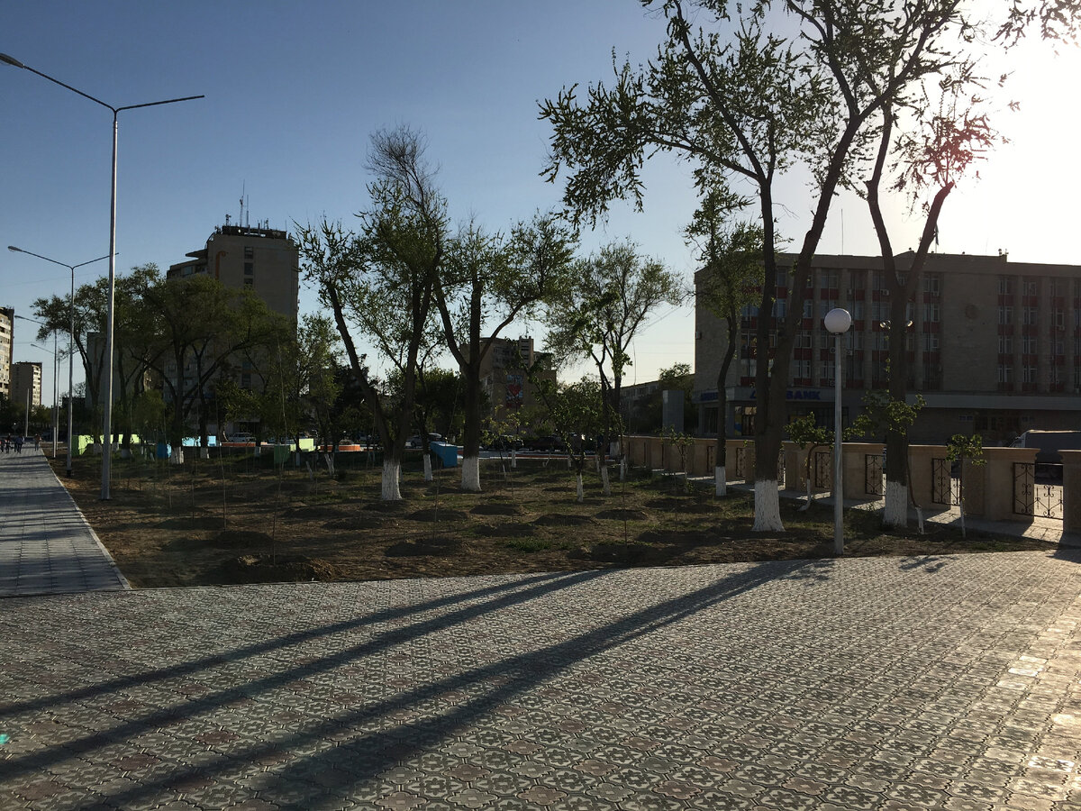 Самое начало мая, современный вид на 4 мкр