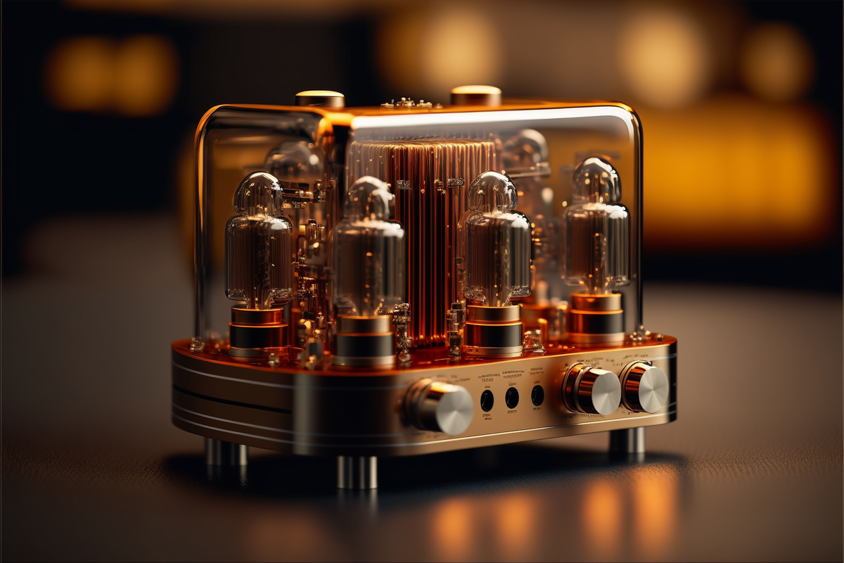 Ламповый усилитель звука.