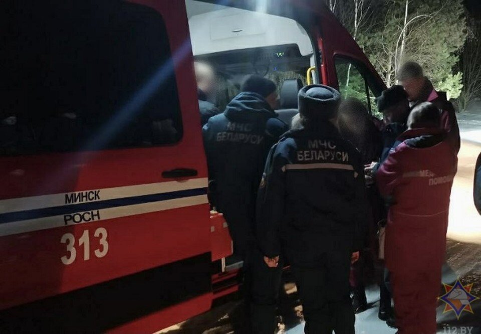     К счастью, все обошлось - подростков нашли быстро. Фото: МЧС Беларуси