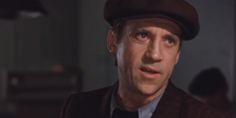    Владимир Высоцкий. Кадр из фильма "Место встречи изменить нельзя" Александр Сафронов