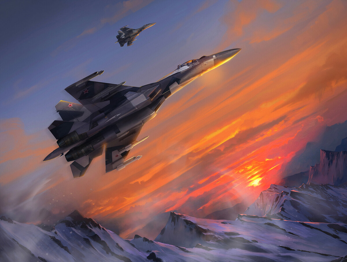 Су-27. Все изображения и фото в статье взяты из открытых источников.