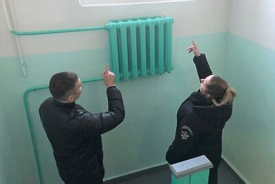    Проверка техсостояния подъезда домов © Пресс-служба Госжилинспекции Московской области