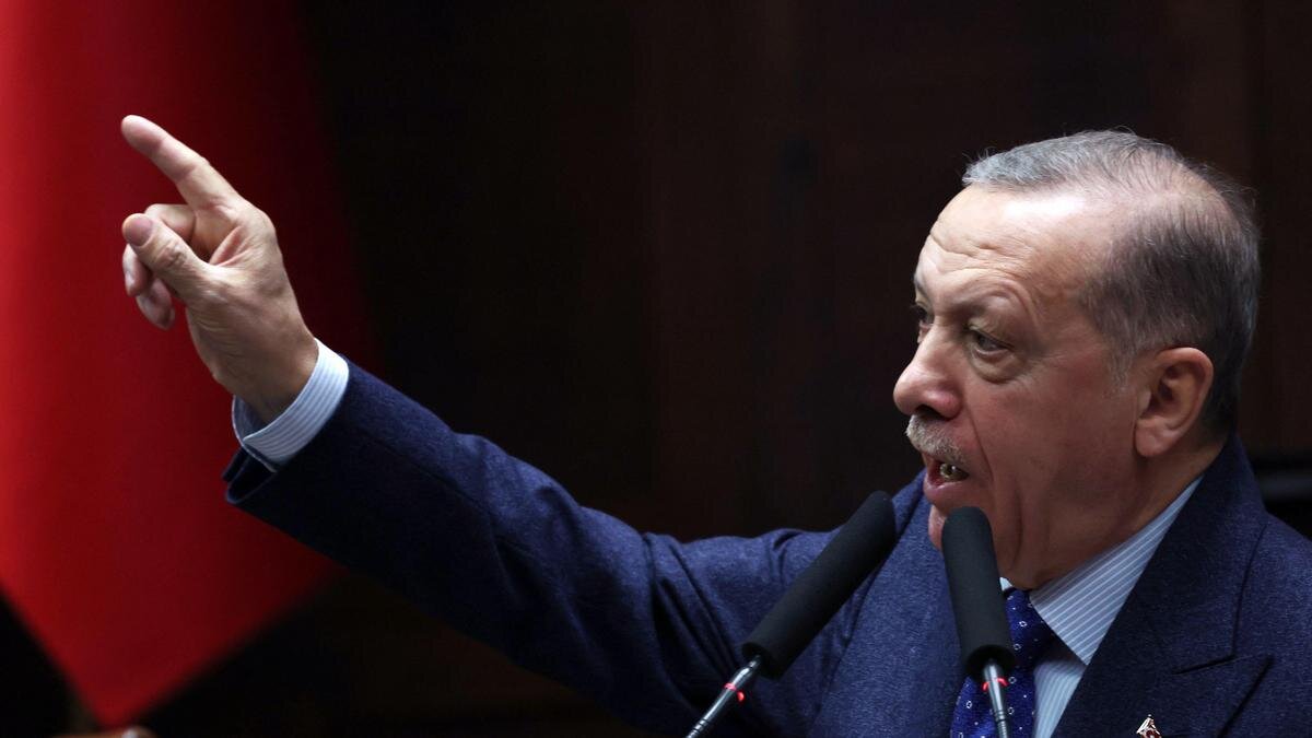    Реджеп Тайип Эрдоган:Adem Altan/AFP via Getty Images
