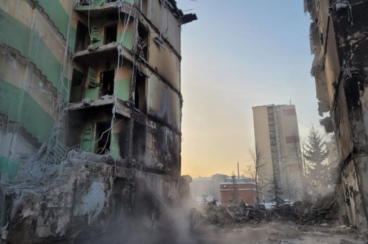    Школьник спасал пострадавших при взрыве газа в Новосибирске