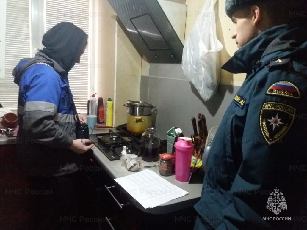 В ходе своих визитов инспекторы государственного пожарного надзора напомнили владельцам квартир о необходимости соблюдать правила пожарной безопасности, в том числе при эксплуатации электроприборов, газового оборудования, разъяснили, как обезопасить себя и свой дом от огненной стихии, а также как действовать в случае возникновения пожар