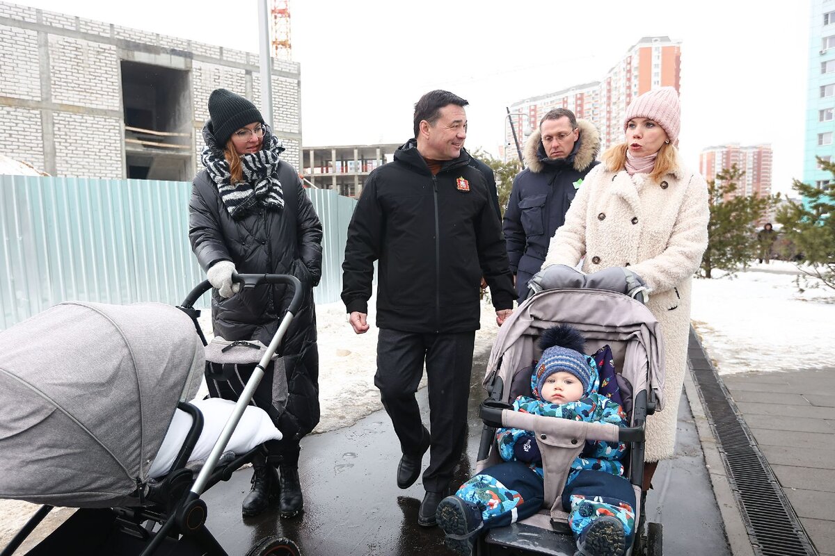   Фото: пресс-служба губернатора и правительства Московской области