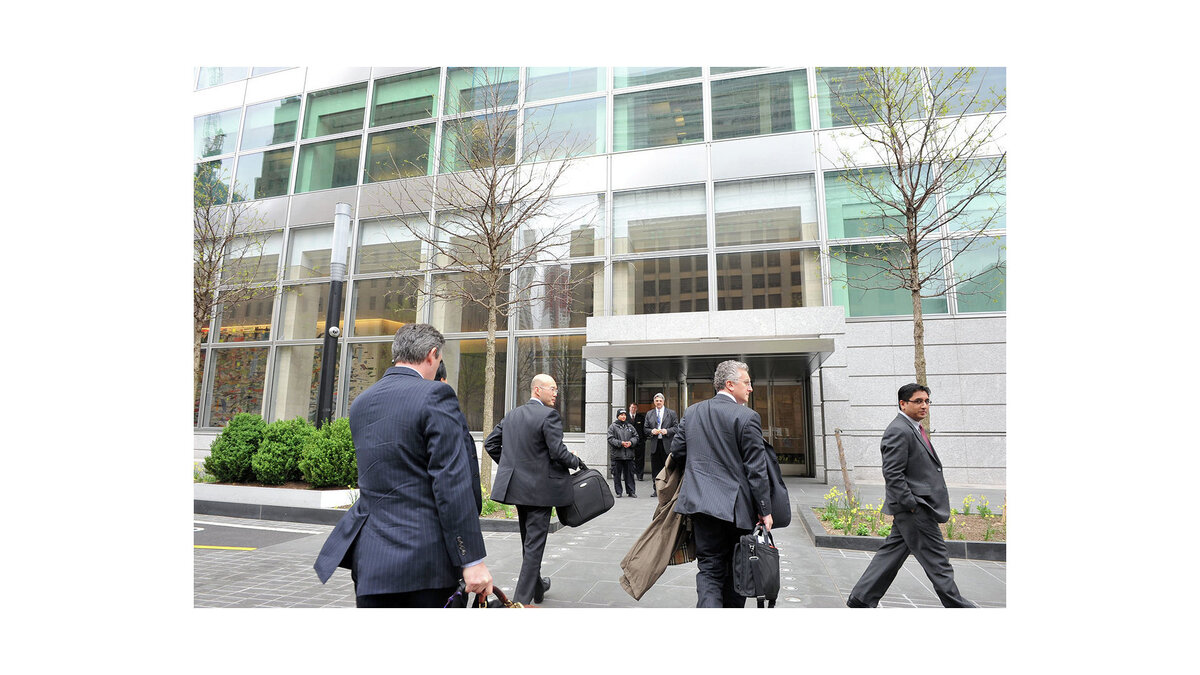    Штаб-квартира Goldman Sachs© AP / Diane Bondareff