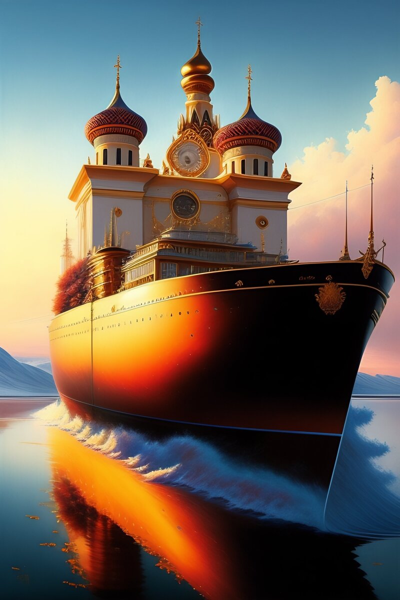 Плывем все в Арктику