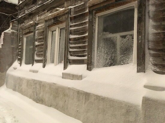     Метель в Саратове. Фото: saratov.mk.ru "МК в Саратове"